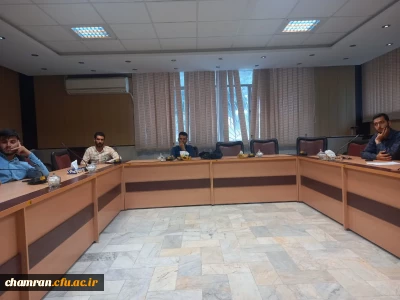 نشست ستاد اقامه نماز پردیس شهید چمران