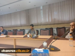 نشست ستاد اقامه نماز پردیس شهید چمران 3