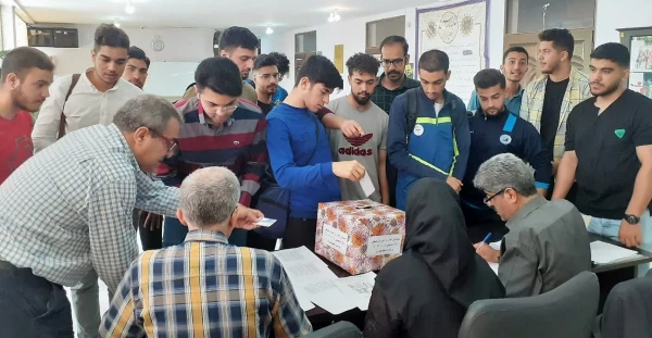 برگزاری انتخابات شورای صنفی رفاهی پردیس شهید چمران
 2