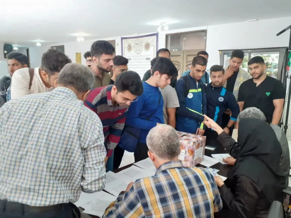 برگزاری انتخابات شورای صنفی رفاهی پردیس شهید چمران
 2