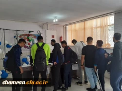 برگزاری انتخابات شورای صنفی رفاهی پردیس شهید چمران
 3