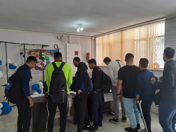 برگزاری انتخابات شورای صنفی رفاهی پردیس شهید چمران
 3