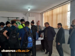 برگزاری انتخابات شورای صنفی رفاهی پردیس شهید چمران
 4