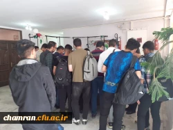 برگزاری انتخابات شورای صنفی رفاهی پردیس شهید چمران
 5