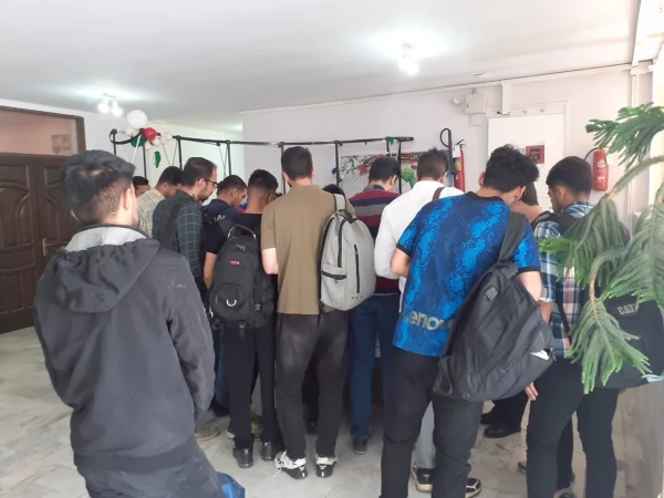 برگزاری انتخابات شورای صنفی رفاهی پردیس شهید چمران
 5