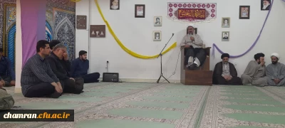 مراسم ترحیم مرحومان مغفور پدر حجت الاسلام علیخانی و پدر خانم نیک عدل