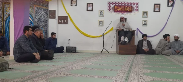 مراسم ترحیم مرحومان مغفور پدر حجت الاسلام علیخانی و پدر خانم نیک عدل 2