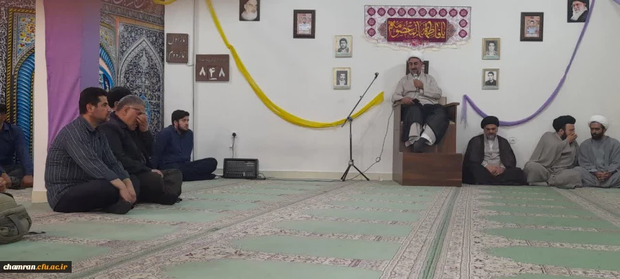 مراسم ترحیم مرحومان مغفور پدر حجت الاسلام علیخانی و پدر خانم نیک عدل 2