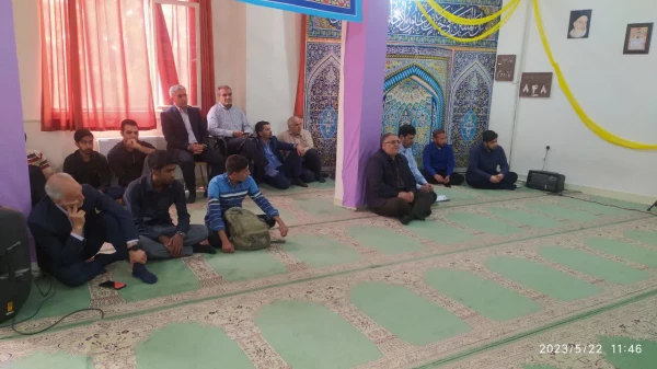 مراسم ترحیم مرحومان مغفور پدر حجت الاسلام علیخانی و پدر خانم نیک عدل 3