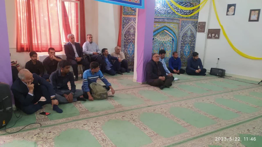 مراسم ترحیم مرحومان مغفور پدر حجت الاسلام علیخانی و پدر خانم نیک عدل 3