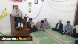 مراسم ترحیم مرحومان مغفور پدر حجت الاسلام علیخانی و پدر خانم نیک عدل 4