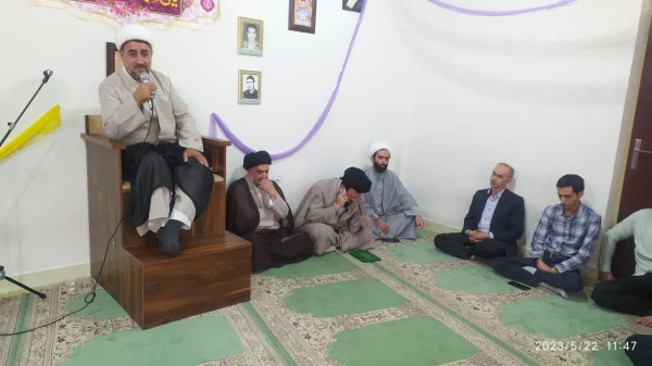 مراسم ترحیم مرحومان مغفور پدر حجت الاسلام علیخانی و پدر خانم نیک عدل 4