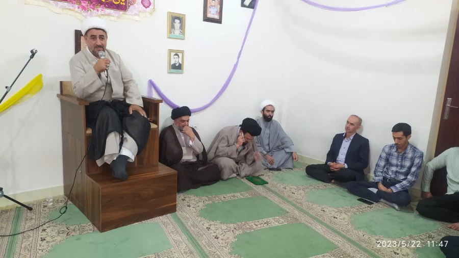 مراسم ترحیم مرحومان مغفور پدر حجت الاسلام علیخانی و پدر خانم نیک عدل 4