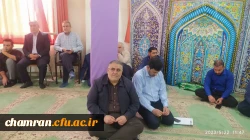 مراسم ترحیم مرحومان مغفور پدر حجت الاسلام علیخانی و پدر خانم نیک عدل 5