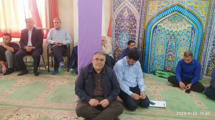 مراسم ترحیم مرحومان مغفور پدر حجت الاسلام علیخانی و پدر خانم نیک عدل 5