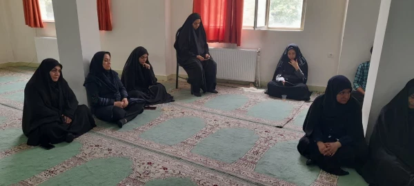 مراسم ترحیم مرحومان مغفور پدر حجت الاسلام علیخانی و پدر خانم نیک عدل 6