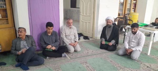 مراسم ترحیم مرحومان مغفور پدر حجت الاسلام علیخانی و پدر خانم نیک عدل 7