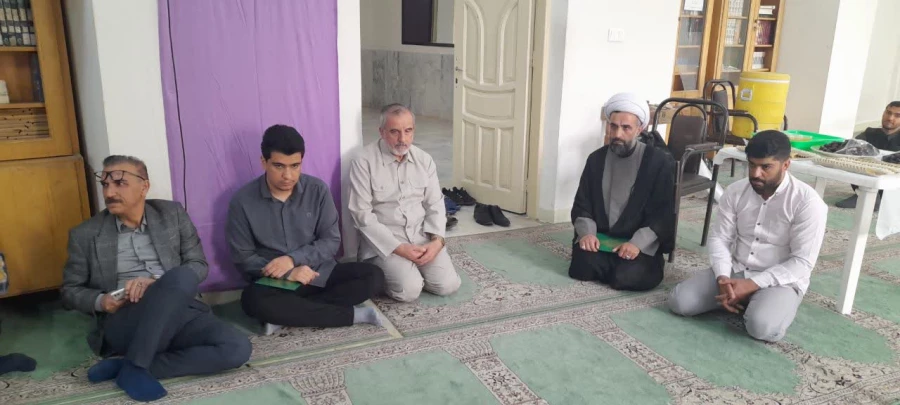 مراسم ترحیم مرحومان مغفور پدر حجت الاسلام علیخانی و پدر خانم نیک عدل 7