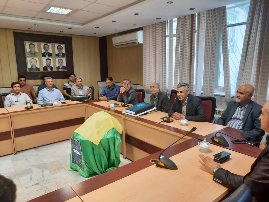 آیین رونمایی از کتاب تازه تألیف با عنوان مرگ اندیشی در آیین ابراهیمی 5