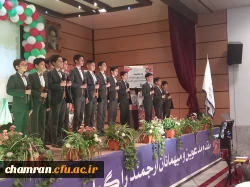 نشست صمیمی استادان، کارکنان و دانشجومعلمان دانشگاه فرهنگیان با آقای دکتر سید محمد حسینی معاونت پارلمانی ریاست جمهور 8