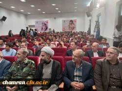 نشست صمیمی استادان، کارکنان و دانشجومعلمان دانشگاه فرهنگیان با آقای دکتر سید محمد حسینی معاونت پارلمانی ریاست جمهور 12