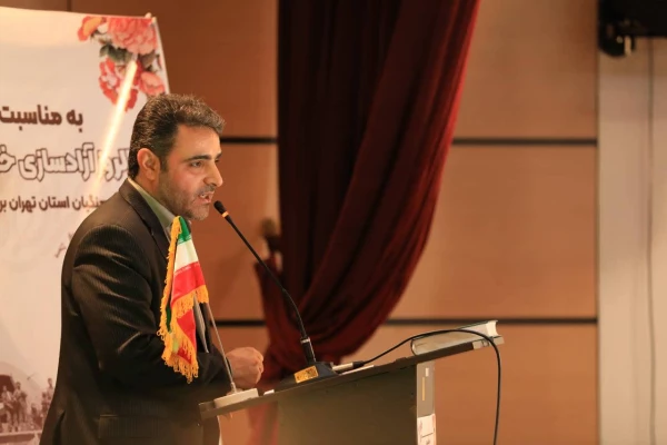 مراسم گرامیداشت سالروز آزادسازی خرمشهر با حضور معاون پارلمانی رئیس جمهور دکتر سید محمد حسینی 3