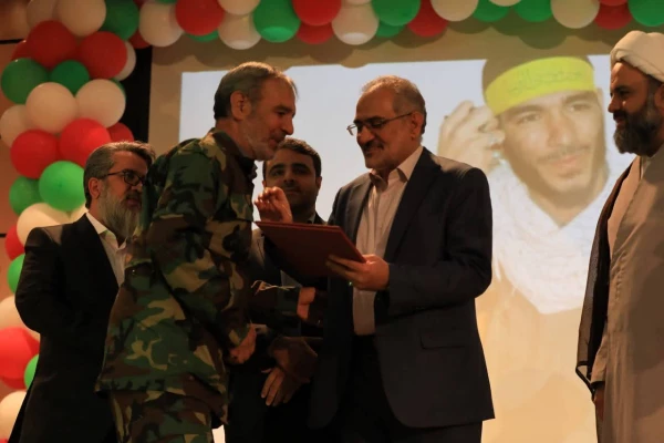 مراسم گرامیداشت سالروز آزادسازی خرمشهر با حضور معاون پارلمانی رئیس جمهور دکتر سید محمد حسینی 8