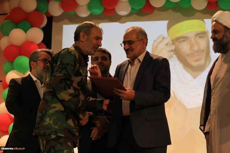 مراسم گرامیداشت سالروز آزادسازی خرمشهر با حضور معاون پارلمانی رئیس جمهور دکتر سید محمد حسینی 8