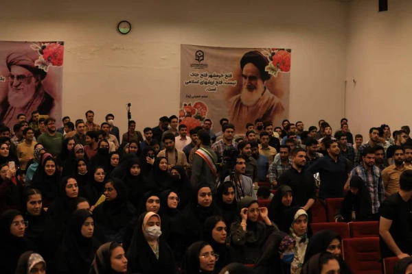 مراسم گرامیداشت سالروز آزادسازی خرمشهر با حضور معاون پارلمانی رئیس جمهور دکتر سید محمد حسینی 10