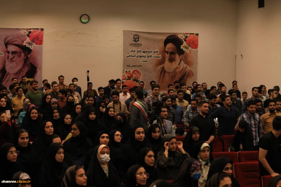 مراسم گرامیداشت سالروز آزادسازی خرمشهر با حضور معاون پارلمانی رئیس جمهور دکتر سید محمد حسینی 10