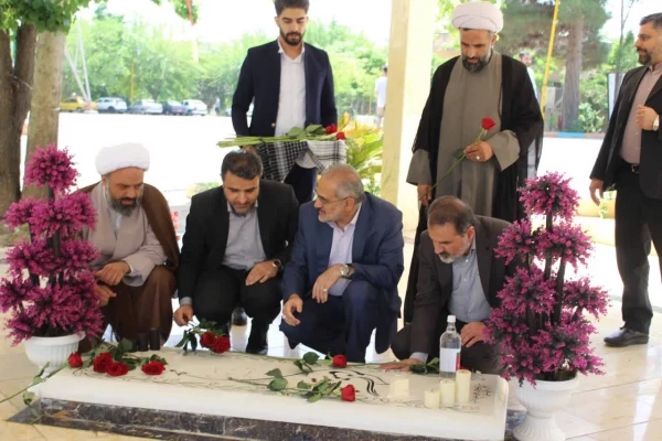 مراسم گرامیداشت سالروز آزادسازی خرمشهر با حضور معاون پارلمانی رئیس جمهور دکتر سید محمد حسینی 11