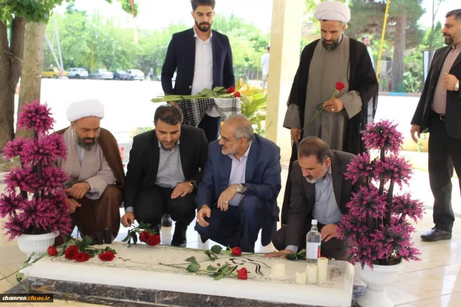 مراسم گرامیداشت سالروز آزادسازی خرمشهر با حضور معاون پارلمانی رئیس جمهور دکتر سید محمد حسینی 11