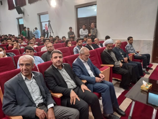 مراسم گرامیداشت سالروز آزادسازی خرمشهر با حضور معاون پارلمانی رئیس جمهور دکتر سید محمد حسینی 3