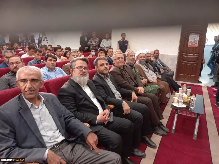 مراسم گرامیداشت سالروز آزادسازی خرمشهر با حضور معاون پارلمانی رئیس جمهور دکتر سید محمد حسینی 4