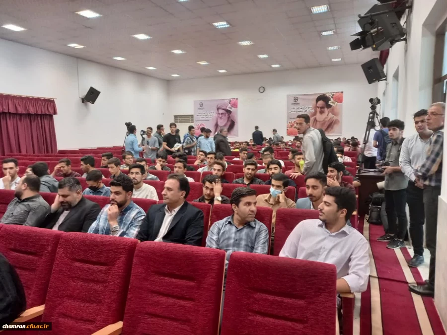 مراسم گرامیداشت سالروز آزادسازی خرمشهر با حضور معاون پارلمانی رئیس جمهور دکتر سید محمد حسینی 5