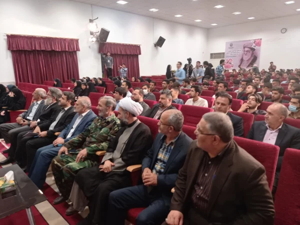 مراسم گرامیداشت سالروز آزادسازی خرمشهر با حضور معاون پارلمانی رئیس جمهور دکتر سید محمد حسینی 9