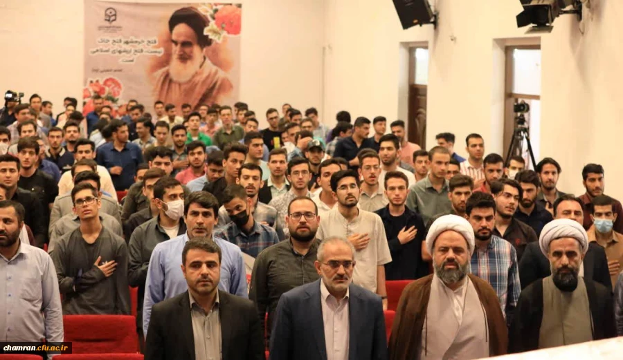 مراسم گرامیداشت سالروز آزادسازی خرمشهر با حضور معاون پارلمانی رئیس جمهور دکتر سید محمد حسینی 13