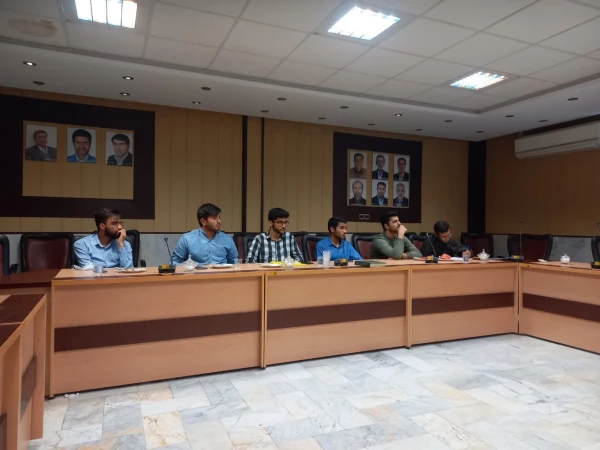 سومین نشست شورای اقامه نماز در پردیس شهید چمران
 2