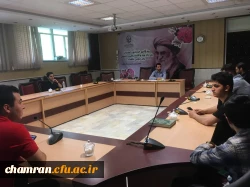 جلسه دوم کانون شعر و ادب پردیس شهید چمران 2