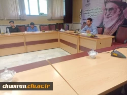 جلسه دوم کانون شعر و ادب پردیس شهید چمران 3