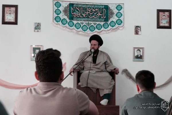 هیات هفتگی در آستانه سالروز ولادت امام رضا علیه السلام 2