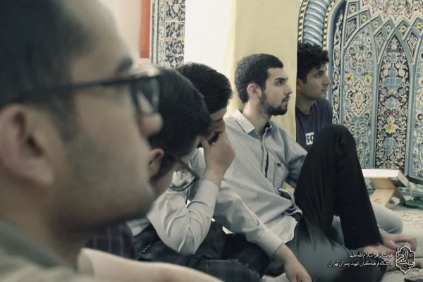 هیات هفتگی در آستانه سالروز ولادت امام رضا علیه السلام 3