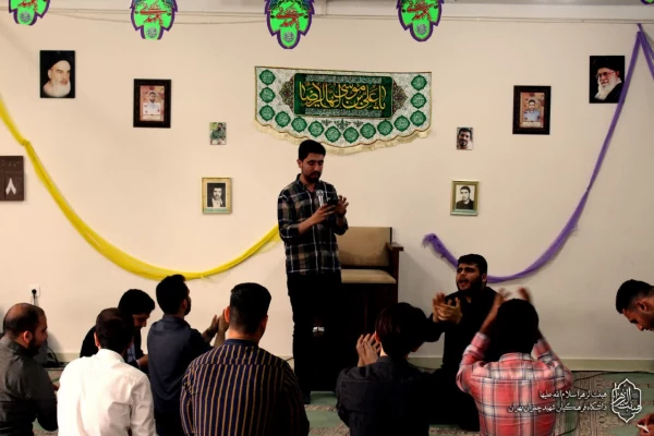 هیات هفتگی در آستانه سالروز ولادت امام رضا علیه السلام 5