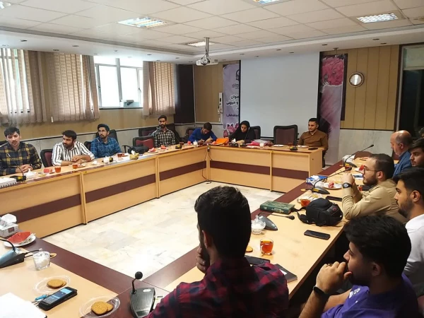 مراسم تودیع و معارفه اعضای شورای صنفی پردیس شهید چمران
 3