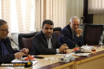 مراسم تودیع و معارفه اعضای شورای صنفی پردیس شهید چمران
