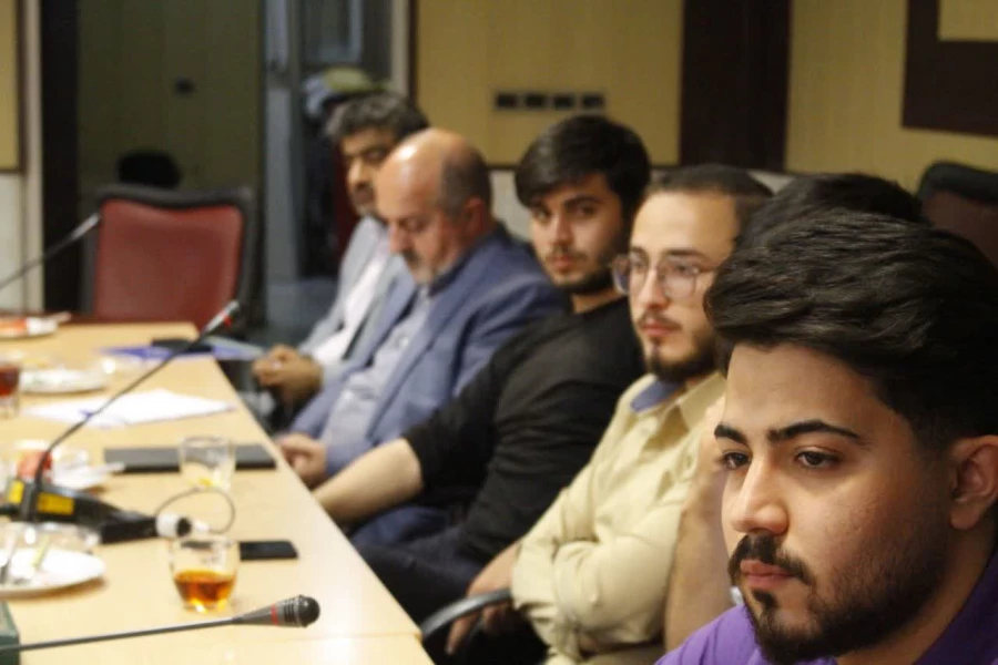 مراسم تودیع و معارفه اعضای شورای صنفی پردیس شهید چمران
 5