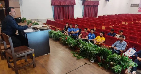 جلسه شورای دانشجویی تربیت بدنی پردیس شهید چمران 2