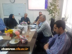 نشست شورای پردیس شهید چمران 2