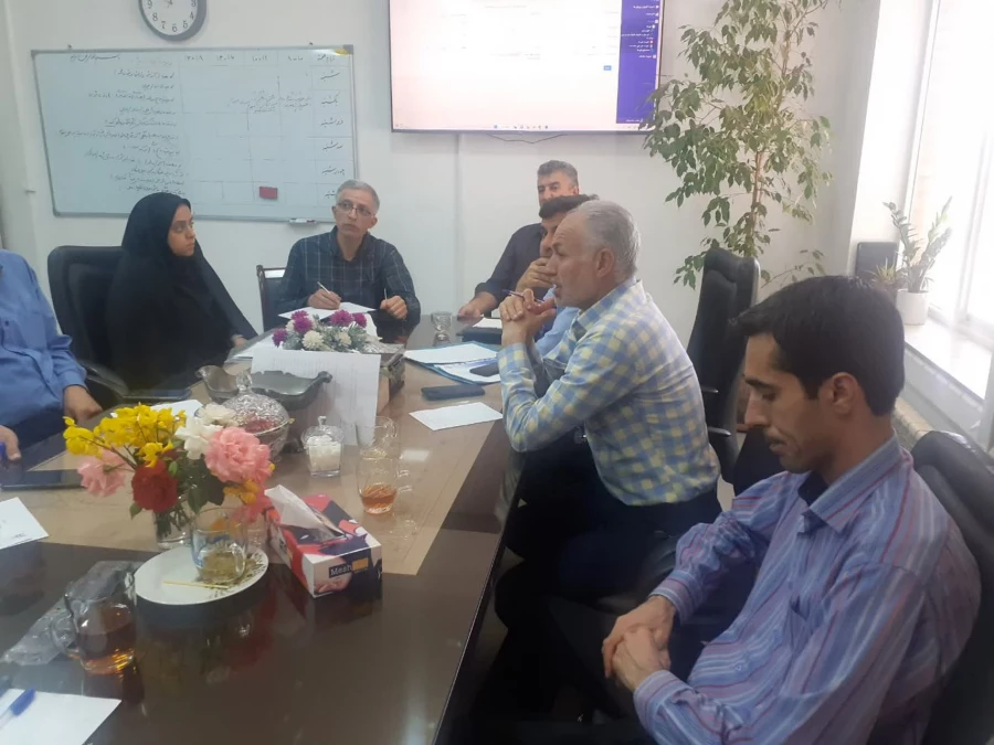 نشست شورای پردیس شهید چمران 2