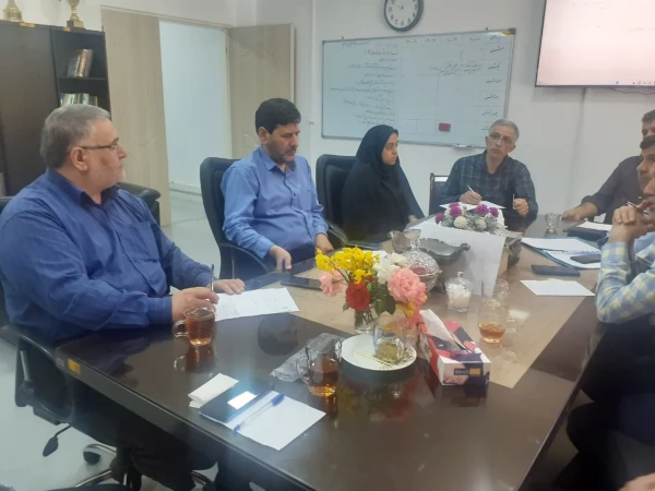 نشست شورای پردیس شهید چمران 3